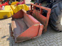 Tractor tipping boxes Hekamp Trekkerbak