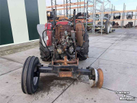 Tractor Case-IH Farmall 55A