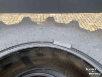 Wheels, Tyres, Rims & Dual spacers  480/70R30 TDR 700
