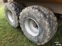 Earth- / Sand-dumper Veenhuis JVZK 22000