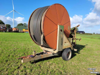 Irrigation hose reel Bauer beregeningshaspel 90-300