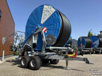 Irrigation hose reel Ocmis VR7R 120-620 tandemas beregeningshaspel