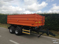 Dumptrailer  Kipper TND-80-23