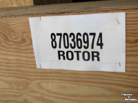Balers New Holland CNH Verdeel ROTOR voor pers BR 740A BR750 BR7060 BR7060 Parts nr:87036974