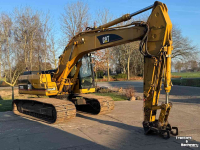Excavator tracks Caterpillar Caterpillar 320 BL Rupskraan Cat Turbo