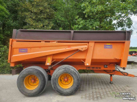 Dumptrailer Vaia 10 tons kipper