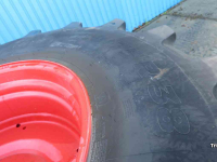 Wheels, Tyres, Rims & Dual spacers Michelin 650/75R38