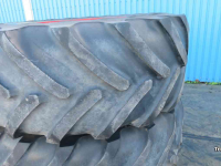 Wheels, Tyres, Rims & Dual spacers Michelin 650/75R38