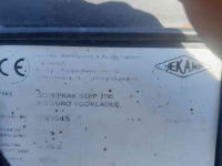 Front-end loader bucket / Front loader bucket Hekamp schebak diep 200 euro voorladerbak euro