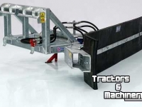 Other silage equipment and accessories Qmac Modulo rubbere kuilvoerschuif stalvloerschuif aanbouw schaffer