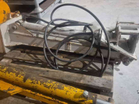 Stick extensions Herder CW 10 verlengiek met Herder MSZ maaikorfdrager