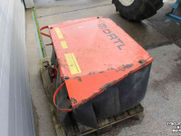 Rotary mower Mörtl Front schijvenmaaier 1 meter voor Agria 2-wieler trekker frontmaaier cyclomaaier
