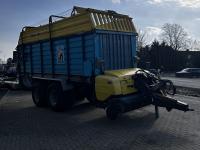Self-loading wagon Mengele ROTOBULL 6000