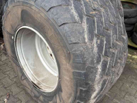 Wheels, Tyres, Rims & Dual spacers Alliance 800/45R26.5