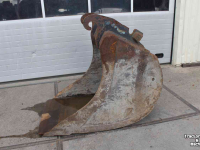 Excavator buckets Eurosteel Dieplepelbak kraanbak 1 meter CW20/30/40/50 100 cm graafbak