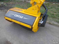 Mowing arm with flailmower Orsi River 355 Compact