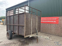 Livestock trailer AGM Veewagen / Veetrailer / Veetransportwagen / Veekar