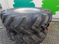 Wheels, Tyres, Rims & Dual spacers Taurus 20.8R38