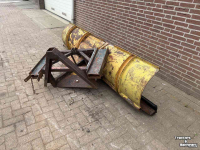 Rubber yard scraper  Rubberschuif