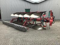 Ploughs Kverneland LB 5-schaar Wentelploeg met VSS pakker / packer
