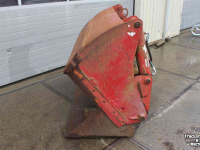 Silage cutting bucket Redrock Allround 177 (180-85) kuilhapper met dichte bodem kuilgrijper