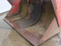 Silage cutting bucket Redrock Allround 177 (180-85) kuilhapper met dichte bodem kuilgrijper