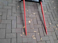 Bale spike / Bale spear Geo Balenprikker voor minitractor