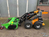 Skidsteer Giant SK252D + klepelmaaier