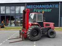Rough terrain Forklift Sanderson SB50 TC ruw terrein heftruck