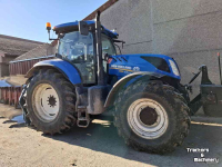 Tractor New Holland T7.245 PC Sidewinder INT4