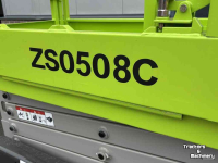 Articulated platforms Zoomlion ZS00508C Hoogwerker op Rupsbanden