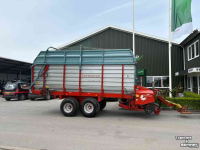 Self-loading wagon Mengele Rotant 738 opraapwagen