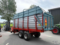 Self-loading wagon Mengele Rotant 738 opraapwagen