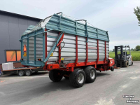 Self-loading wagon Mengele Rotant 738 opraapwagen