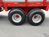 Self-loading wagon Mengele Rotant 738 opraapwagen