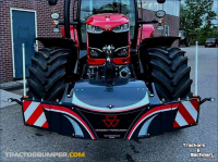 Frontweights Massey Ferguson trekkerbumper + frontgewicht  (tractorbumper / Unterfahrschutz)