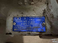 Used parts for tractors  Rockinger Automatische trekhaak - Trekbek