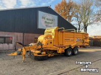Self-loading wagon Belair gebare 1624 , zerograzer , maaiwagen