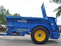 Manure spreader Bunning 105 HBD Breedstrooier