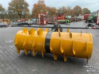 Silage spreader Mammut Silofox SF 280 Gigant