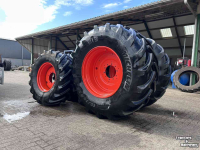 Wheels, Tyres, Rims & Dual spacers Michelin 600/65R28 710/70R38