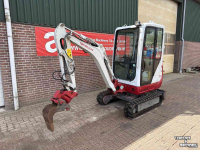 Mini-Excavator Takeuchi Kraan TB216