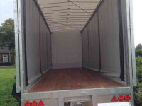 Sailcloth wagon / Harvester wagon Heuvelmans Oogstwagens en Zeilwagens