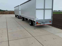 Sailcloth wagon / Harvester wagon Heuvelmans Oogstwagens en Zeilwagens