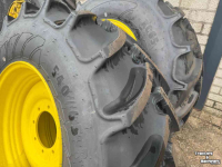 Wheels, Tyres, Rims & Dual spacers Mitas 540/65R28