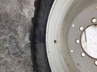 Wheels, Tyres, Rims & Dual spacers  Michelin 650/65R38 Wielen