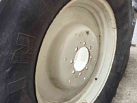 Wheels, Tyres, Rims & Dual spacers  Michelin 650/65R38 Wielen
