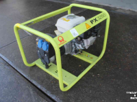 Aggregates  Pramac PX3250 generator aggregaat 230 volt Honda benzinemotor