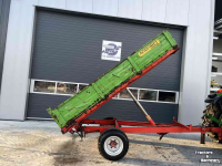 Dumptrailer Agromet T045 Kieper