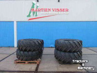 Wheels, Tyres, Rims & Dual spacers Michelin 480/80R26 banden